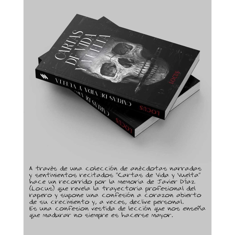 Libro CARTAS DE VIDA Y VUELTA