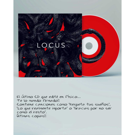 CD LOCUS Firmado